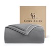Cozy Bliss Cooling Comforter Twin Size Dual-Sided, Ultra-Soft Cooling Blankets