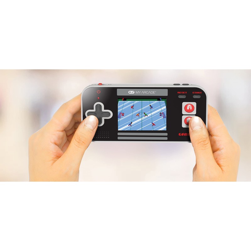 My Arcade Gamer V Classic-Red: Portable Gaming System with 220