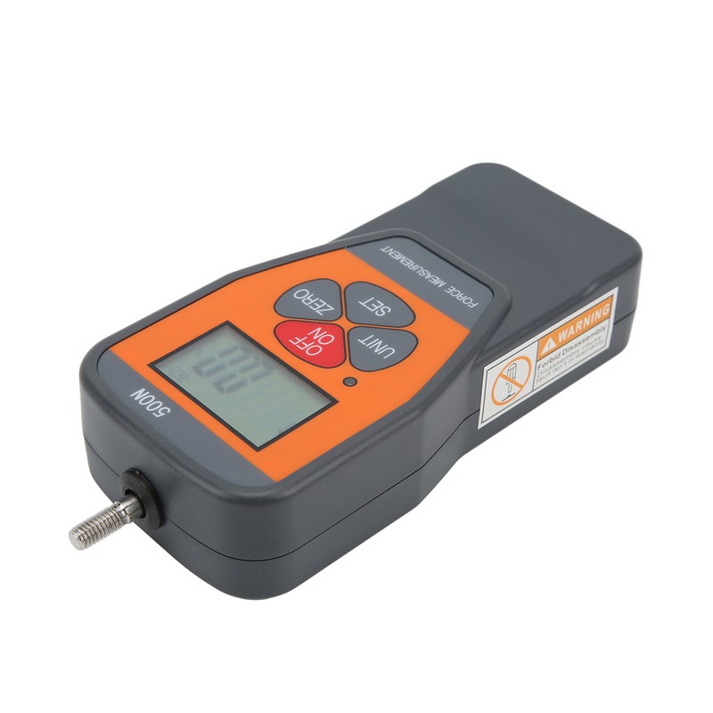 RuoShui 500N Digital Force Gauge with LCD Backlight Screen Portable
