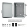Joinfworld Outdoor Electrical Box Waterproof Junction Box Plastic Outdoor Weatherproof