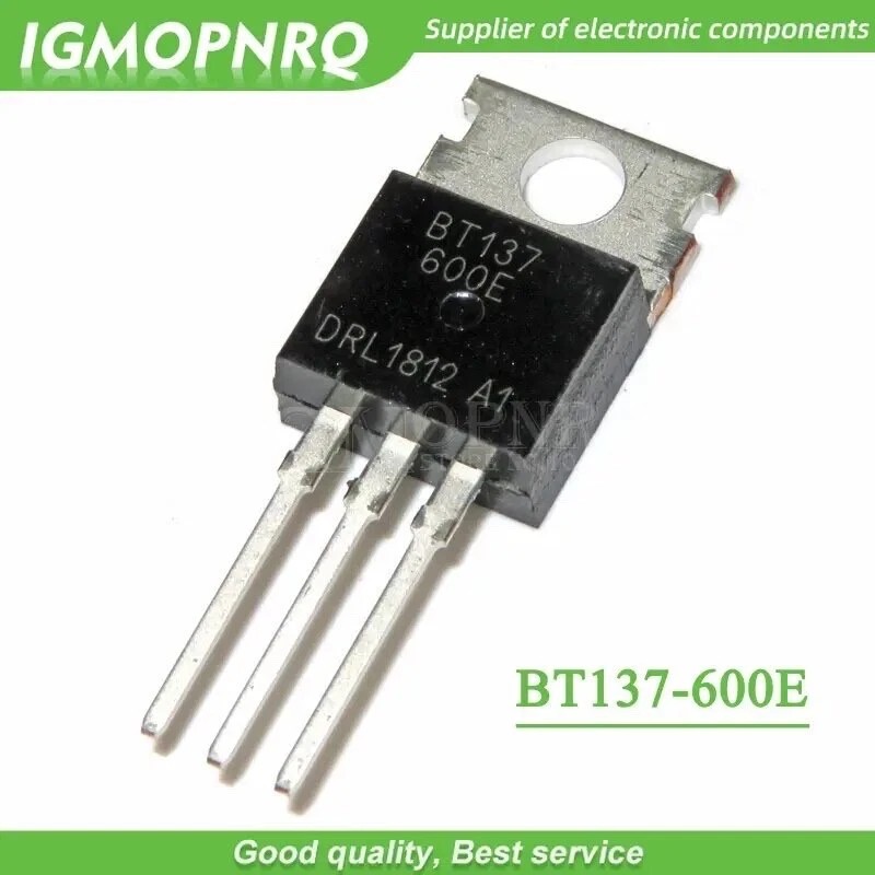 CX 2PCS BT137, BTA12,BTA06,BT - BT138-600E