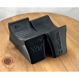 Yakintime Old Town PDL Rear Seat Risers 1.5 Inc