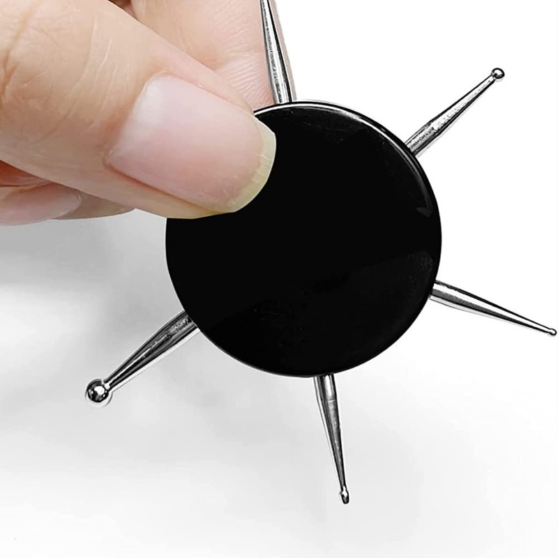 JLEivvi Nail Dotting Tool, UV Gel Painting Nail Art Circular