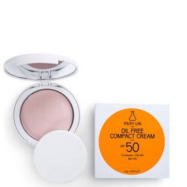 Youth Lab Oil Free Compact Cream SPF50 Combination-Oily Skin Light Color, 10g