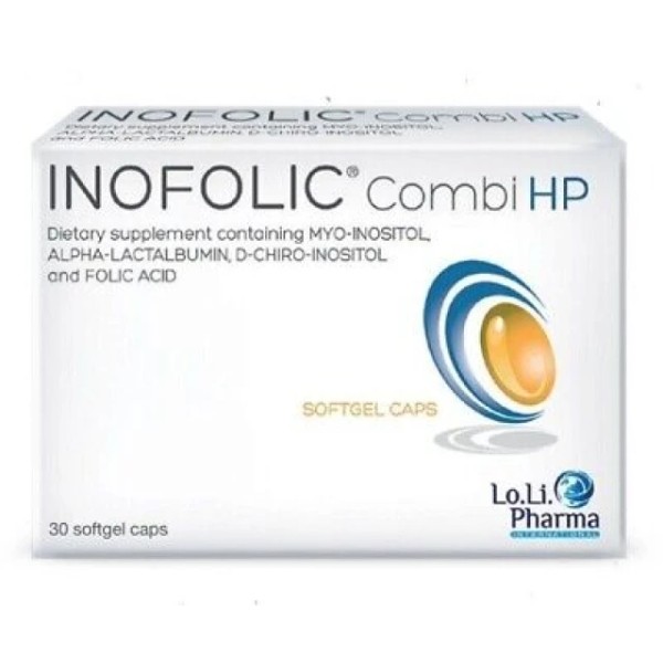 Lo.Li. Pharma Inofolic Combi HP – Advanced PCOS & Fertility Support with