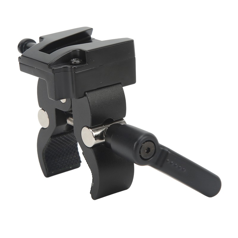 V Lock Battery Adapter with Crab Clamp Aluminum Alloy Mount