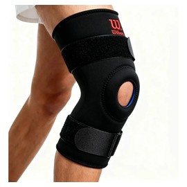 Rodillera Wilson AW203 Soporte Ajustable Rodilla Rótula Correas Neopreno Unisex