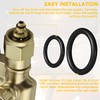 Cutetool (2 Set) Torch O-Ring Repair Rebuild Kit for Victor