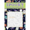 Spooky Coloring Book & Word Search