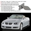 KIMISS Headlight Washer Cover, Front Right and Left Headlight Washer