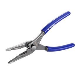 WORKPRO Pliers, Radio Pliers, Combination Pliers, Slip Joint Pliers, Wire Cutter, 2 Levels of Adjustment, Total Length 8.1 inches (205 mm), Home Repair, Work Tool, DIY, Handmade