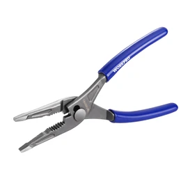 WORKPRO Pliers, Radio Pliers, Combination Pliers, Slip Joint Pliers, Wire Cutter, 2 Levels of Adjustment, Total Length 8.1 inches (205 mm), Home Repair, Work Tool, DIY, Handmade