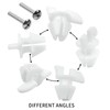 Toilet Seat Bolts & Screws for Kohler 1133024 1239016 Hardware