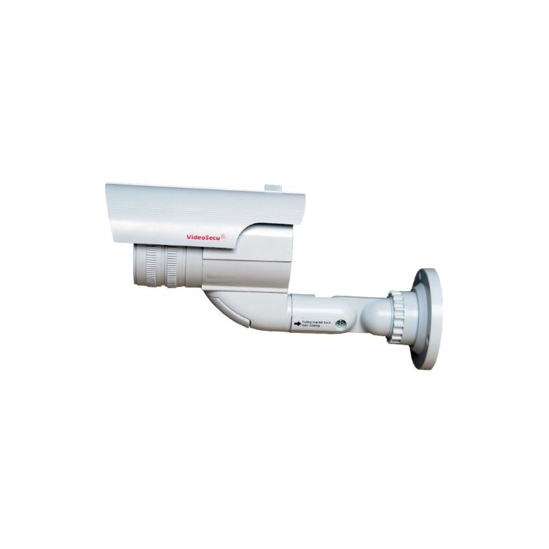 VideoSecu Fake Bullet Dummy Imitation Security Camera Simulated Decoy Infrared