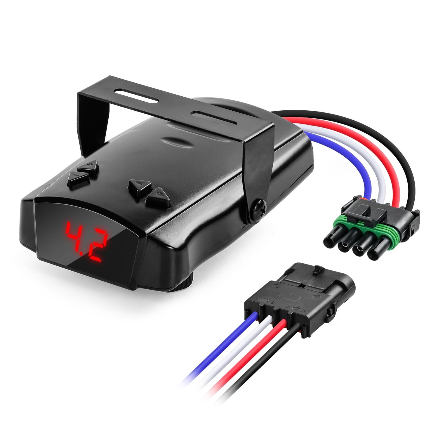 briidea Proportional Trailer Brake Controller, Digital Electric Brake ...