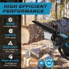 Mini Chainsaw, 6-Inch Electric Chainsaw Cordless, Brushless Portable Handheld Small