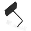 Zerodeko 3pcs Elegant Metal Base Watch Display Rack Acrylic Watch