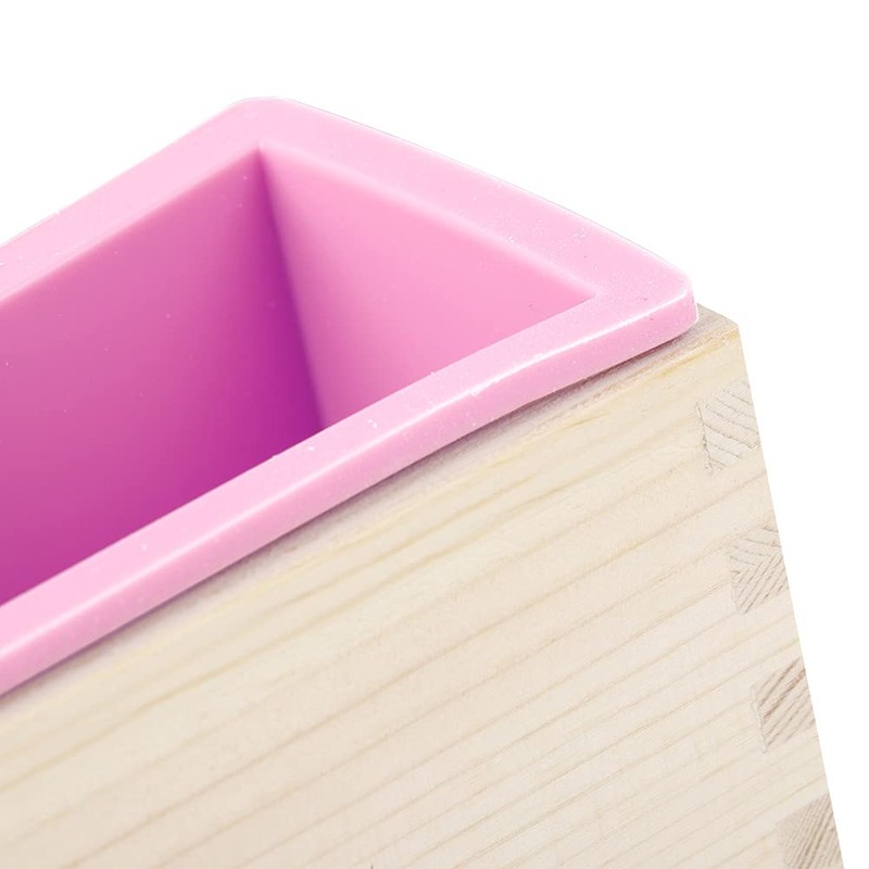 Silicone Soap Mold, Soap Molds for Soap Making, Rectangular Loaf