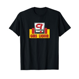 Don't Be A Menace To South Central | 40's & 9's Funny Movie T-Shirt