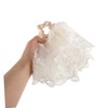 BIUDECO Double-layer Lace Hair Accessories For Women Elegant Scrunchies For