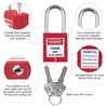 BULANGDI Lockout Tagout Kits,Electrical Security 27Pack Lock Kit,Lockout Station With