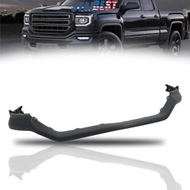 Munirater 23496760 Primed Front Bumper Cover Upper For 2016 2017 2018 GMC Sierra 1500 New