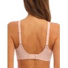 Wacoal Women's Back Appeal Minimizer Underwire Bra, Opaque, Rose Dust,