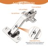 4 Pairs 135 Degree Corner Kitchen Cabinet/Cupboard Folded/Folden Door Hinges