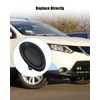 Vaticas Front Fog Light Covers Fit for Nissan Rogue Sport