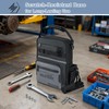 MELOTOUGH Small Tool Backpack for Men 30 Multi-Storage Pockets Heavy