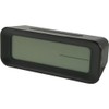 NITORI 8171372 Radio Digital Clock Fascial Black