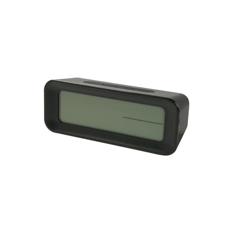 NITORI 8171372 Radio Digital Clock Fascial Black