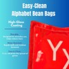 Constructive Playthings Alphabet Bean Bag Set for All Ages, 26