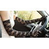 DreamHigh Long Elagent Lace Evening Gloves (Fingerless Black)