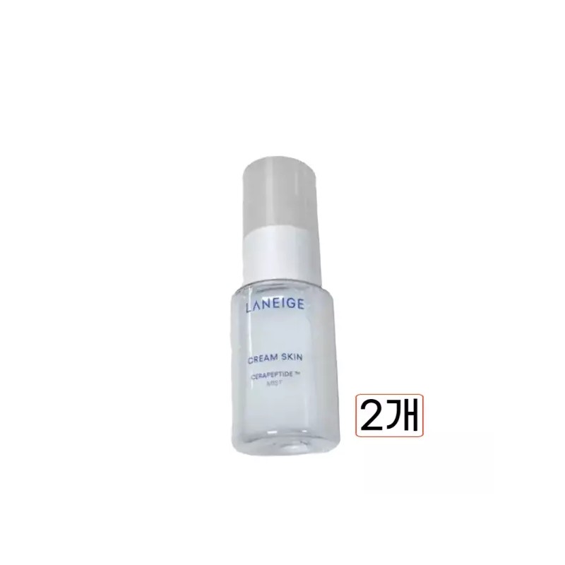 Laneige 라네즈 크림 스킨 미니 미스트 30ml 2개 Laneige Cream