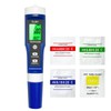 Homcoice pH Chlorine Meter Pool 5-in-1, pH Chlorine ORP H₂