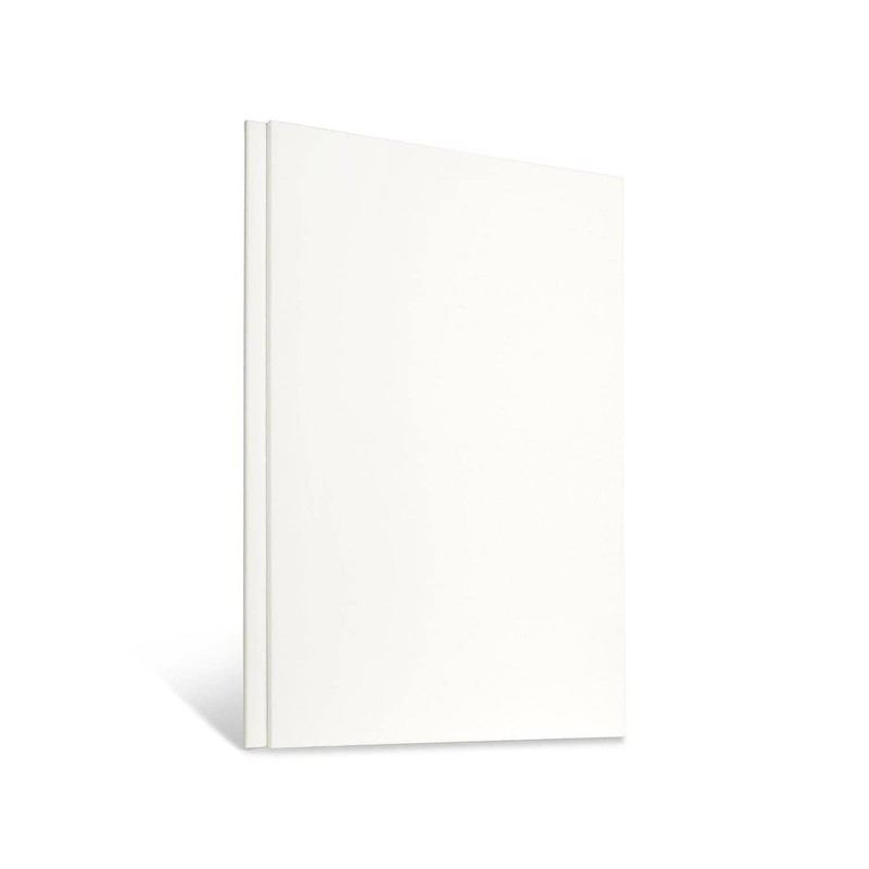 KINGART 810-2 Large White 24" x 36" Stretched Artist Canvas,