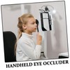 CIYODO 2pcs Lightweight Plastic Eye Covers for Accurate Optometry Exams