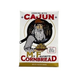 Cooking with Cajun - My Favorite Cornbread 8 oz, Pack of 1