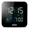 Braun BC08B-DCF Digital Travel Alarm Clock Central European Time Zone