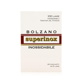 Bolzano, Bolzano Razor Blades, 100 Pack