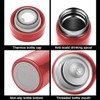 Small Flask, Cute Water Bottle, Vacuum Insulated Flask for Hot