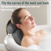 SculifyVita Bath Pillow - Non-Slip Luxury Head/Neck Support, 4D Air