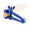 QWORK Hand Vise Hand Held Vice Clamps Pliers Household Mini