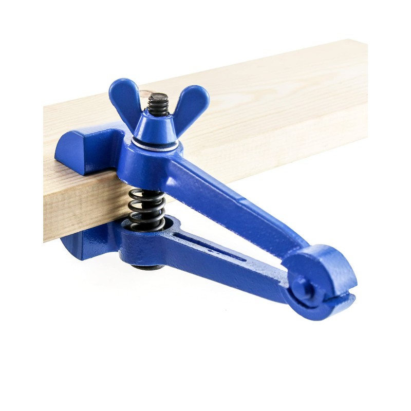 QWORK Hand Vise Hand Held Vice Clamps Pliers Household Mini