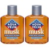 Aqua Velva After Shave, Musk, 3.5 Ounce- Pack of 2