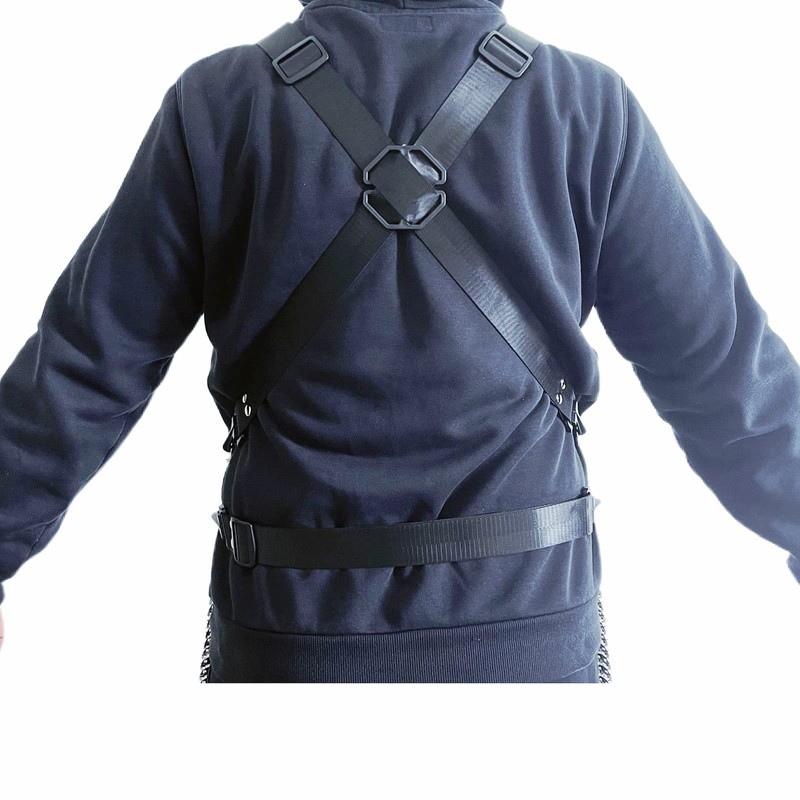 RETON-PPE Aluminium Chainmail Cut Resistant Apron Knife Proof Butcher Apron