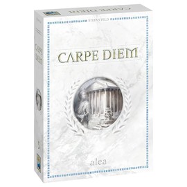 Ravensburger Carpe Diem Strategy Board Game - Engaging Mind Teaser for Ages 10 & Up | Alea 2021 Edition | Educational and Fun | Quality Craftsmanship | Legacy Brand (26926)