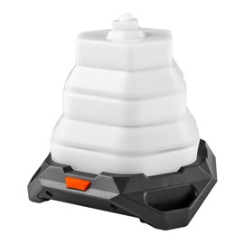 NEBO Galileo AIR 1000 | Powerful 1000 Lumen Lantern, White and Black (NEB-LTN-1003-G)