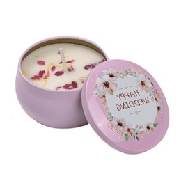 ToySupplyFun Scented Candles Mug Botanical Fragrance Stress Relief & Relaxation, Soothing, Perfect for Birthday, Christmas, Thanksgiving (Jasmine)